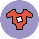 Baby Outfit Dress Icon