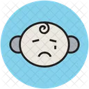 Baby Face Weeping Icon