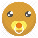 Baby Face Emotion Icon