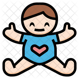 Baby Icon Of Colored Outline Style Available In Svg Png Eps Ai Icon Fonts