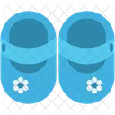 Baby Shoes Infant Icon