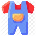 Baby Clothes Ecommerce Icon
