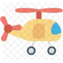 Baby Toy Helicopter Icon