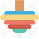 Baby Toy Pyramid Icon