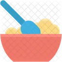 Baby Food Meal Icon