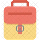 Baby Backpack Bag Icon