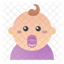 Girl Baby User Icon