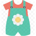 Baby Shirt Clothes Icon