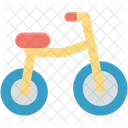 Baby Cycle Bike Icon