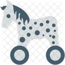Baby Horse Toy Icon