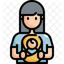 Baby Woman Activity Icon