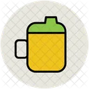 Baby Cup Handle Icon