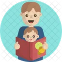 Baby Bedtime Stories Story Book Icon