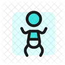Baby Toddler Child Icon
