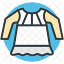 Baby Frock Girl Icon