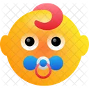 Baby Emoji Emoticons Icon