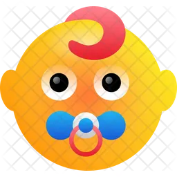 Baby Emoji Icon