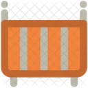 Baby Bed Cradle Icon