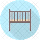 Baby Cradle Property Icon