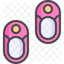 Baby Shoes Booties Icon