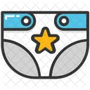 Pampers Diaper Skivvies Icon