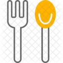 Baby Child Cutlery Icon