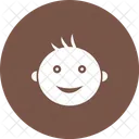 Baby Smiling Icon