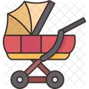 Baby Carriage Cart Icon