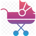 Baby Buggy Carriage Icon