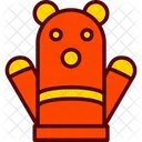 Baby Hand Puppet Icon