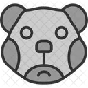 Baby Bear Infant Icon