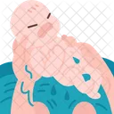 Baby Childbirth Water Icon