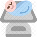 Baby Weight Measure Icon