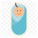 Baby After Bath  Icon