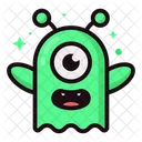 Space Lineal Color Icons Icon