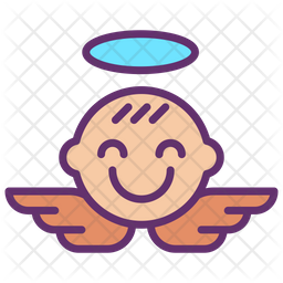 Download Free Baby Angel Icon Of Colored Outline Style Available In Svg Png Eps Ai Icon Fonts