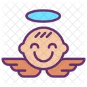 Baby Angel  Icon