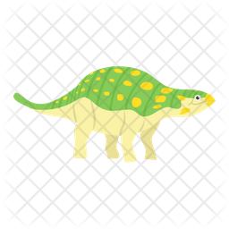 Download Free Baby Ankylosaurus Dino Icon Of Flat Style Available In Svg Png Eps Ai Icon Fonts