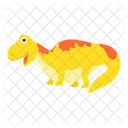 Baby Ankylosaurus Dino Dinosaur Cartoon Dinosaur Icon
