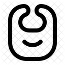 Baby Apron  Icon