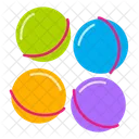 Baby ball rattle  Icon