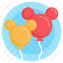 Helium Balloons Balloons Baby Balloons Icon