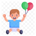 Baby Balloons  Symbol