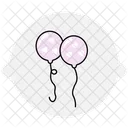 Baby Balloons Baby Nursing Icon