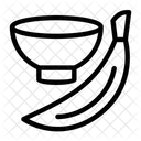 Babynahrung Babybrei Baby Banane Symbol