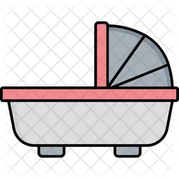 Baby Bassinet  Icon