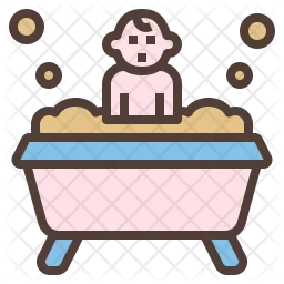 Baby bath  Icon