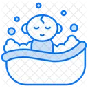 Baby bath  Icon