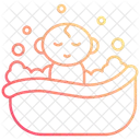 Baby bath  Icon