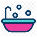 Babby Tub Baby Bathing Bathing Icon